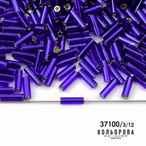 Стеклярус Preciosa 35112/37100/3"